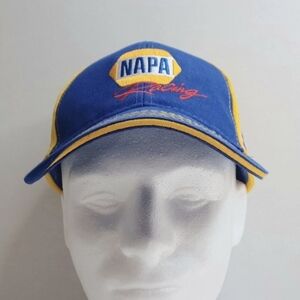 Chase Elliott NAPA Racing Hat Blue / Yellow Limited edition Adjustable